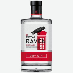Джин Royal Raven Dry (Роял Рейвен Драй) 40% 0,7л