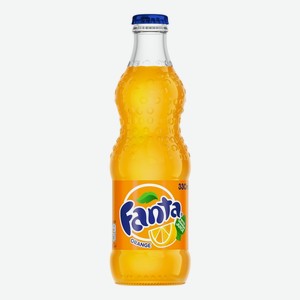 Напиток Fanta Апельсин газированный, 330мл Грузия