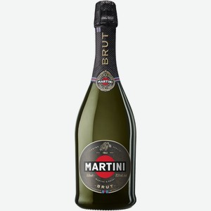 Вино игристое Martini Brut белое сухое 11,5%, 750мл