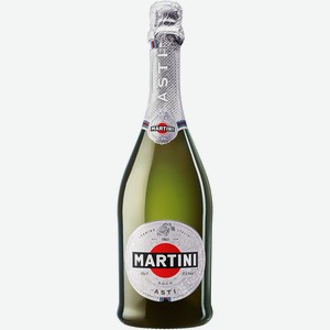 Вино игристое Martini Asti DOCG белое сладкое 7, 5%, 750мл