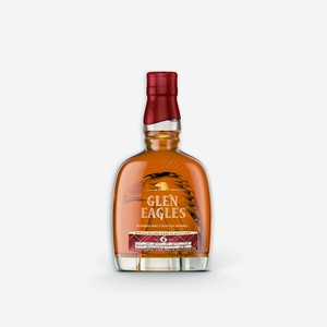 Виски Glen Eagles 6-летний солодовый 40% в подарочной упаковке, 500мл