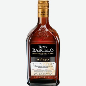 Ром Barcelo Аньехо тёмный 37.5%, 700мл