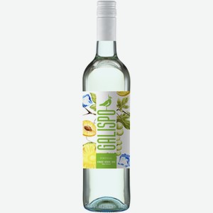 Вино Galispo белое полусухое 10.5%, 750мл