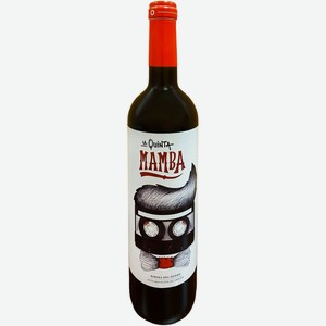 Вино La Quinta Mamba сортовое красное сухое категория DO, 750мл