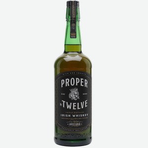 Виски Proper Twelve 40%, 700мл