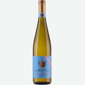 Вино Baron Liebenstein Gewürztraminer белое полусладкое 11%, 750мл