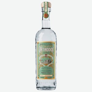 Водка Orthodox 40%, 500мл
