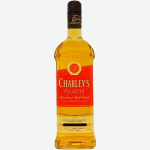 Виски Charley S Peach с ароматом персика 35%, 700мл