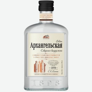 Водка Архангельская Северная Выдержка 40%, 250мл