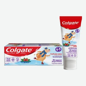 Зубная паста детская Colgate клубника-мята 60 мл