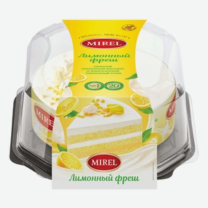 Торт Mirel Лимонный фреш 600 г