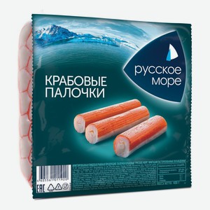 Крабовые палочки Русское море 400 г