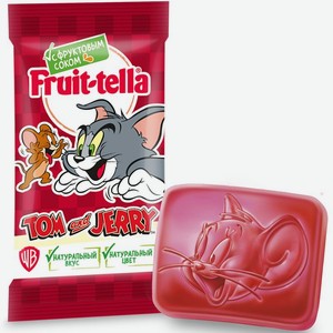 Мармелад жевательный Fruittella 2D-Mini Tom&Jerry 10 г