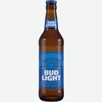 Пиво светлое   Bud   Light, 4,1%, с/б, 0,44 л