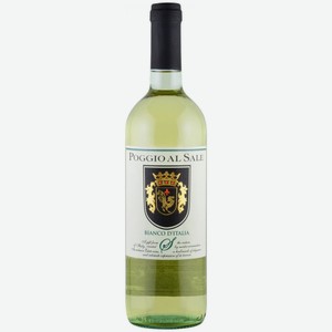 Вино Poggio al Sale Bianco 0,75 л