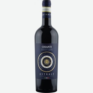 Вино Astrale красное сухое Chianti, 12.5% 0,75 л