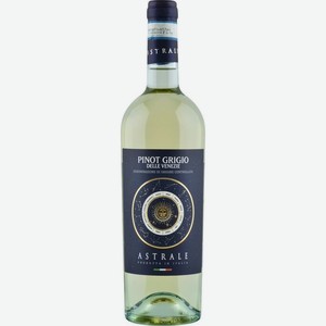 Вино белое Astrale Пино Гриджио Делле Венецие сухое 12%, 750 мл