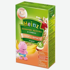Пудинг Heinz бан-ябл сливки 200г с 6месяцев