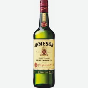Виски ДЖЕМЕСОН Irish Whiskey 0.7л