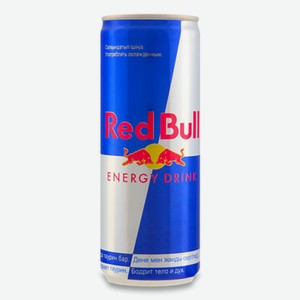 Напиток Red Bull энергетический, газированный, 0.25 л