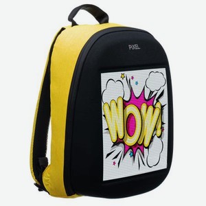Pixel Bag Pixel Bag Рюкзак с LED-дисплеем PIXEL ONE - YELLOW SUN (желтый)