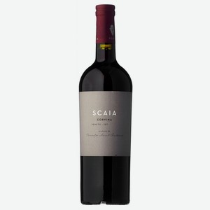 Вино Tenuta Sant antonio Scaia Corvina красное полусухое, 0.75л