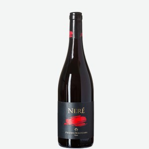 Вино Feudo Maccari Nero d Avola красное сухое, 0.75л