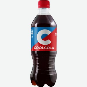 Напиток безалкогольный COOL COLA, Россия, 0.5 L