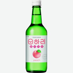Напиток Chum Churum Soju спиртной персик, 0.36л
