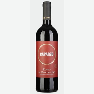 Вино Caparzo Rosso di Montalcino красное сухое, 0.75л