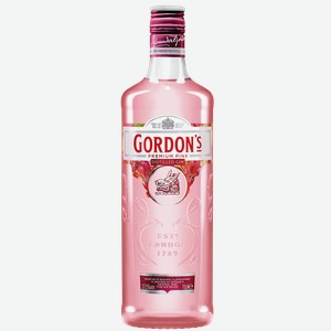 Джин Gordon  Premium Pink, 0.7л