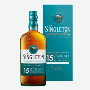 Виски The Singleton of Dufftown 15 лет в подарочной упаковке, 0.7л