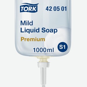 Крем-мыло жидкое Tork Premium S1, 1л