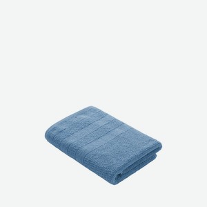 Полотенце Verossa Milano махровое голубое хлопок, 50 х 90см