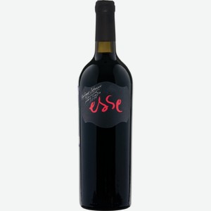Вино Esse Cabernet Select Satera сухое красное, 0.75л