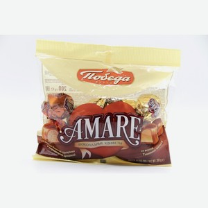 Конфеты Победа вкуса Amare шоколадные, 200г