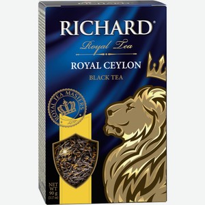 Чай Richard Royal Ceylon черный, 90г