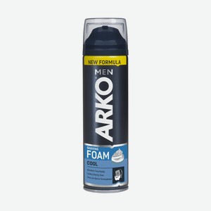 Пена для бритья Arko Cool, 200мл