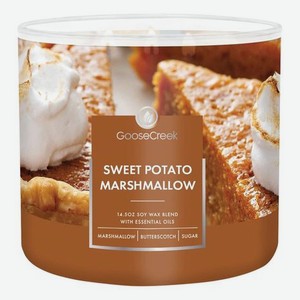 Ароматическая свеча Sweet Potato Marshmallow (Зефир из сладкого картофеля): свеча 411г