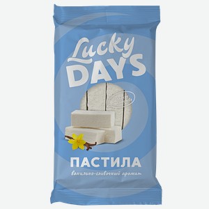 Пастила LUCKY DAYS® Яблочно-ванильная (МосТрестКондитер)