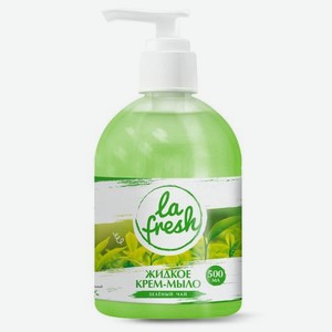 Жидкое мыло La fresh антибактер Зеленый чай, 500 г