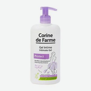 CORINE DE FARME Гель для душа для интимной гигиены с пребиотиками