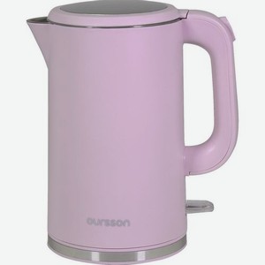 Чайник электрический Oursson EK1731W/PL, 2200Вт, розовый