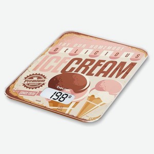 Весы кухонные Beurer KS19 Ice Cream, рисунок