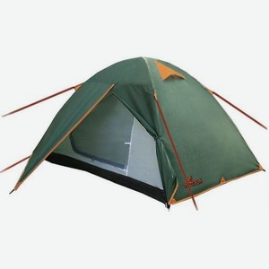 Палатка Totem Trek 2 (V2) турист. 2мест. зеленый