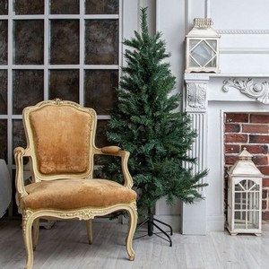 Искусственная елка 180см ROYAL CHRISTMAS Dover Promo, ПВХ, мягкая хвоя [521180]