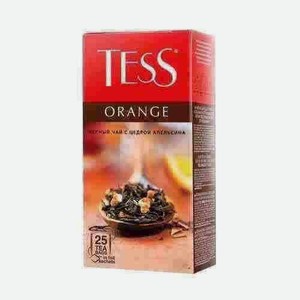 Чай Черный Tess Orange 25 Пакетиков