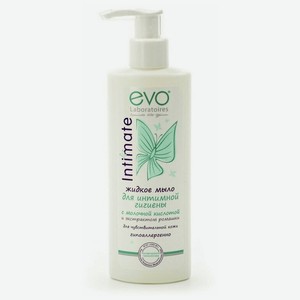 Мыло жидкое для интимной гигиены EVO для чувствительной кожи 200мл 35550910