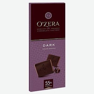 OZera, шоколад горький Dark, 90 г