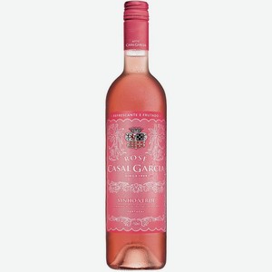 Вино Casal Garcia Rose Vinho Verde DOC розовое полусухое, 0.75л
